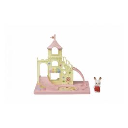Sylvanian Families 5319 El Castillo del Bebé Conejo de Chocolate - Juego para Guardería y Jardín de Infantes
