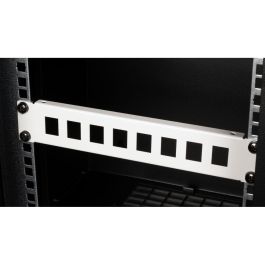 EQUIP Patchpanel 10" con Montaje Keystone 1U, gris