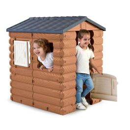 Casa feber camping cottage decoracion de madera. 104x90x1,18 cm Casa feber camping cottage decoracion de madera. 104x90x1,18 cm