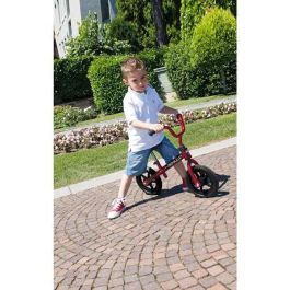 Chicco Bicicleta sin Pedales Bullet Roja 10 Pulgadas Ideal para Adquirir Equilibrio Niños 2-5 Años. Medidas: 46x56x68 cm