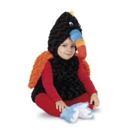 Disfraz tucán peluche vestido, gorro y patucos talla 5-6 años Disfraz tucán peluche vestido, gorro y patucos talla 5-6 años