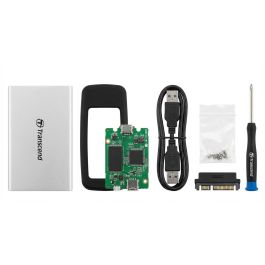 Transcend TS0GSJ25CK3 Carcasa Disco Duro/SSD 2.5" SATA 6Gb/s USB 3.2 Gen 1 Gris Precio: 40.3172. SKU: B1F2C52CAF