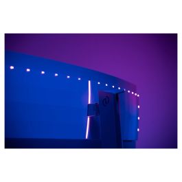 Philips Evnia 8000 49M2C8900/00 Monitor Gaming Curvo 48.9" (124.3cm) Dual QHD 5120x1440 QD-OLED 240Hz, G-SYNC, FreeSync Premium Pro, 2xHDMI 2.1, DP 1.4, USB-C 90W, Blanco