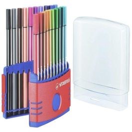 Stabilo Rotulador Pen 68 Colores Surtidos, Estuche Parade Rojo, 20 Unidades Precio: 19.49999942. SKU: S8417671