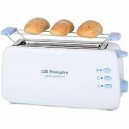 Tostador Orbegozo TO 4012/ 850W/ Blanco Precio: 25.4999998. SKU: B157T9TYM8