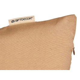 Funda Cojin Cremallera 60X60 Beige Giftdecor (24 Unidades) Funda Cojin Cremallera 60X60 Beige Giftdecor (24 Unidades)