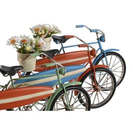 Figura Decorativa Home ESPRIT Azul Verde Naranja 31 x 8,5 x 19 cm (3 Unidades) Figura Decorativa Home ESPRIT Azul Verde Naranja 31 x 8,5 x 19 cm (3 Unidades)