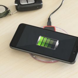 Cargador Inalámbrico para Smartphones Qi InnovaGoods