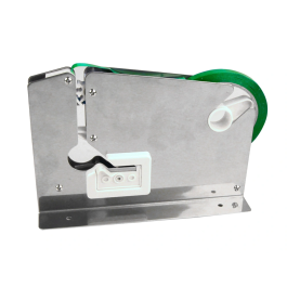 Q-connect Cinta Adhesiva 66 mt x 9 mm Verde para Cerrar Bolsas