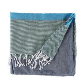 Multiusos 160X200Cm Mult Rayas Azul Giftdecor (12 Unidades) Precio: 140.59000043. SKU: S3610332