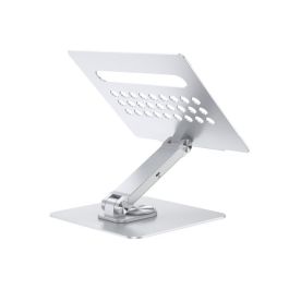 CONCEPTRONIC soporte portatil con docking 7 en 1, base giratoria de 360°, plegable, altura ajustable CONCEPTRONIC soporte portatil con docking 7 en 1, base giratoria de 360°, plegable, altura ajustable
