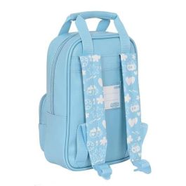 Mochila Infantil Peppa Pig Baby Azul claro (20 x 28 x 8 cm) Mochila Infantil Peppa Pig Baby Azul claro (20 x 28 x 8 cm)
