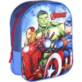 Mochila 3D Los Vengadores Avengers Marvel 31cm Precio: 8.49999953. SKU: S0734747