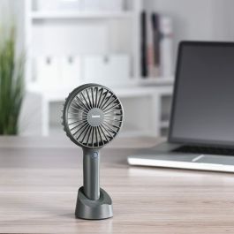 Ventilador de Sobremesa Hama 00012365 Gris