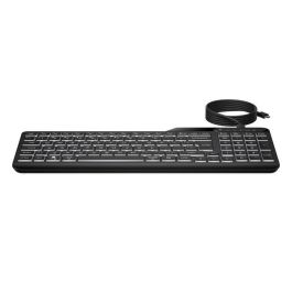 HP Teclado 405 multidispositivo retroiluminado