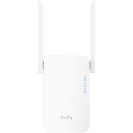 Cudy RE1200 Repetidor Wi-Fi Mesh AC1200 Dual Band 300+867 Mbps, Antenas Externas 5dBi, Blanco Precio: 31.95000039. SKU: S5616063