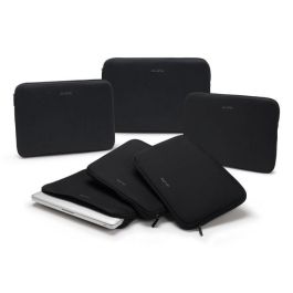 Dicota PERFECT 15-15.6" Funda para portátil, Negro