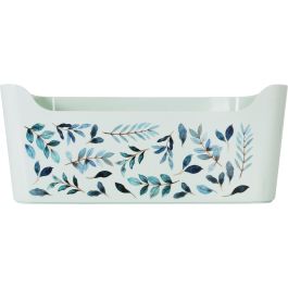 Dem Cesta Multiusos con Flores, 33 x 24 x 14.5 cm (12 Unidades)