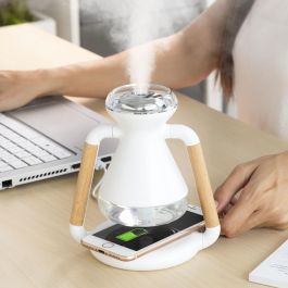 Humidificador Difusor de Aromas y Cargador Inalámbrico 3 en 1 Misvolt InnovaGoods Precio: 14.49999991. SKU: V0103223