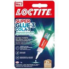 Loctite Pegamento Instantáneo Gel Reposicionable Multimaterial 3gr para Madera, Plástico, Porcelana. Sin Goteo. Precio: 6.59000001. SKU: B1AJD3MPQD