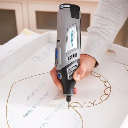 Dremel Fresas Grabadas Lote de 3 113 para Grabado Detallado en Madera, Plástico y Metal Blando