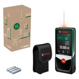 Telémetro láser Bosch AdvancedDistance 50 C (medición precisa de distancias hasta 50 metros, pantalla táctil, funciones de medición Precio: 127.50000021. SKU: B1EVFM8F8J