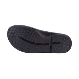 Chanclas para Hombre OOfos Recovery Ooahh Sport Negro XS