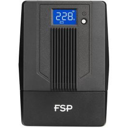 FSP iFP600 UPS Line-interactive 600VA 360W SCHUKO*2 LCD 230V