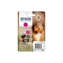 Epson Tinta Magenta Nº 378XL Claria Photo Hd para Impresoras XP-8500, XP-8505, XP-15000 Precio: 23.78999997. SKU: S8405485