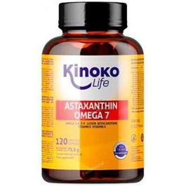 KINOKO LIFE Astaxantina Omega 7 Aceite Espino Amarillo 120 Cápsulas Precio: 41.5000003. SKU: B1C5D4HQJH