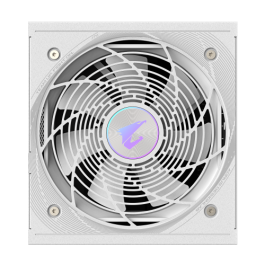 GIGABYTE Fuente de Alimentación AORUS ELITE P1000W ICE 28200-AE10W-1EUR, 1000W, 80 PLUS Platinum, Modular, ATX 3.0, Blanco