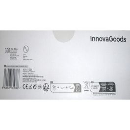 Inde Espejo de aumento LED con brazo flexible, 20 cm x 20 cm x 4 cm (8 Unidades)