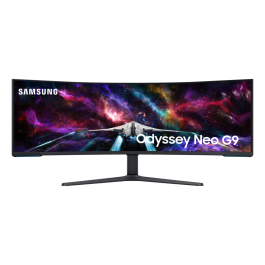 Samsung Monitor Curvo Gaming G95NC 57" LED VA Dual UHD 7680 x 2160 px, 240 Hz, 1 ms, Negro/Blanco Precio: 2190.68999963. SKU: B1K5TSJ5SJ
