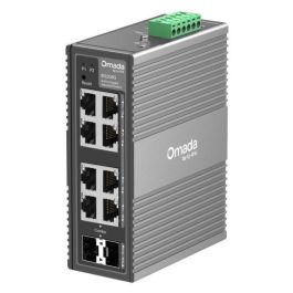 TP-Link Omada IES208G Switch Gestionado Gigabit Ethernet 6 Puertos RJ45