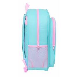 Safta Mochila adaptable a carro Gabby's Dollhouse, infantil 33x42x14cm para niños a partir de 3 años