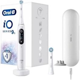 Oral-B iO 9N Cepillo de dientes eléctrico - Blanco - Oscilador - 2 cabezales, 1 estuche de viaje con cargador Precio: 290.50000045. SKU: B1BB2T86V3