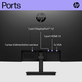 HP V24i G5 Monitor FHD 23.8 Pulgadas