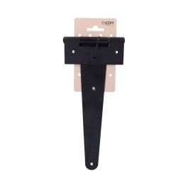 Bisagra en forma de t 300 x 110 mm hierro negro epoxy Precio: 5.79000004. SKU: B18TM7W7ND