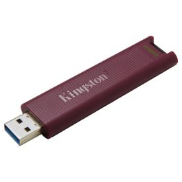 Kingston DataTraveler Max 256GB USB 3.2 Gen 2 Tipo-A Velocidad Lectura 1000MB/s Roja