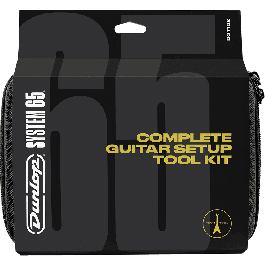 DUNLOP Kit de Mantenimiento Completo para Guitarra