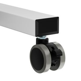 Soporte TV para Suelo MacLean MC-793 W 32" 20 kg