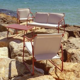 Conjunto Jardín Acero Exterior 1 cm