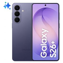 Samsung Galaxy S26+ Smartphone 6.7" Dynamic AMOLED 2X 120Hz, 12GB RAM 256GB, Cámara Triple 50MP, 5G, 4900mAh, Android 16.0, Color Cobalt Violet Precio: 1611.59000002. SKU: B16HXYWJFX
