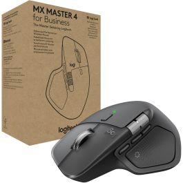 Logitech Ratón MX Master 4 for Business Graphite, Inalámbrico 2.4GHz/Bluetooth, Versión Empresarial Precio: 158.94999956. SKU: B1E2HESPBR