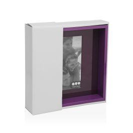 Portafoto Morado 10X15 Cm Versa (2 Unidades) Portafoto Morado 10X15 Cm Versa (2 Unidades)