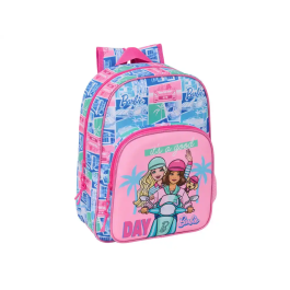 Safta Mochila Junior Barbie Adaptable a Carro 380x320x120 mm Precio: 30.50000052. SKU: B1DKLGW2G9