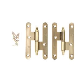 Edm Pernio pn03 Derecho 100x58mm Acero Latón Satinado Con Tornillos Blíster Precio: 6.50000021. SKU: B13WM2K5FT