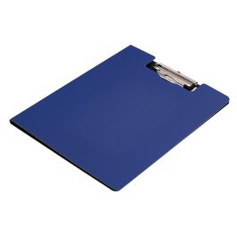 Carpeta Q-Connect Miniclip Superior Din A4 Plastico 50% Reciclado Azul Grosor 2,1 mm