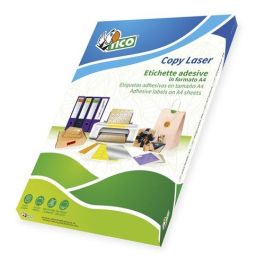 Etiquetas Adh.Impr.Tico A4 Copy Laser Caja 100H 97X42,3 Mm 1.200 Uds.(Lp4W-9742) Precio: 28.49999999. SKU: B1E4YZZWLE