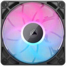 Corsair CO-9051033-WW iCUE LINK RX120 RGB MAX Ventilador de Caja para PC, 120mm RGB, Negro, 2000 RPM